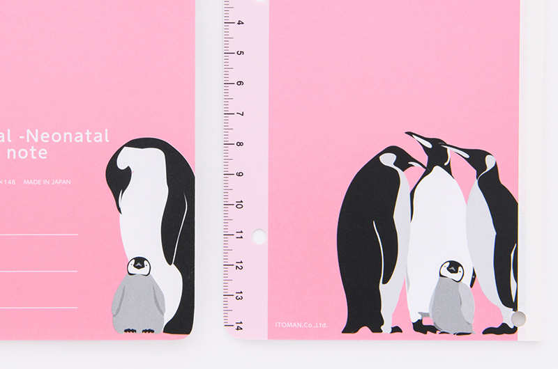 癒しのペンギンデザイン